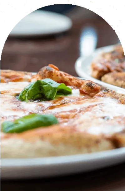 pizza basilic