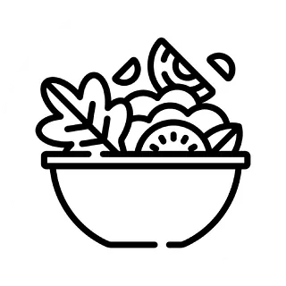 icône salade