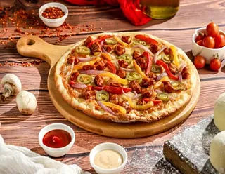 pizza fraîche
