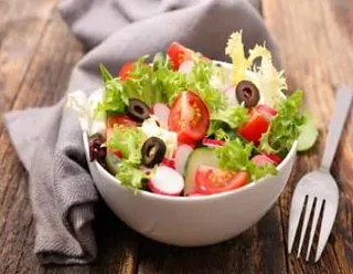 salade fraîche