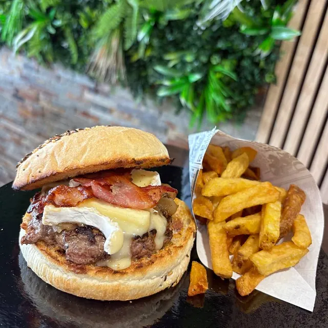 burger et frites